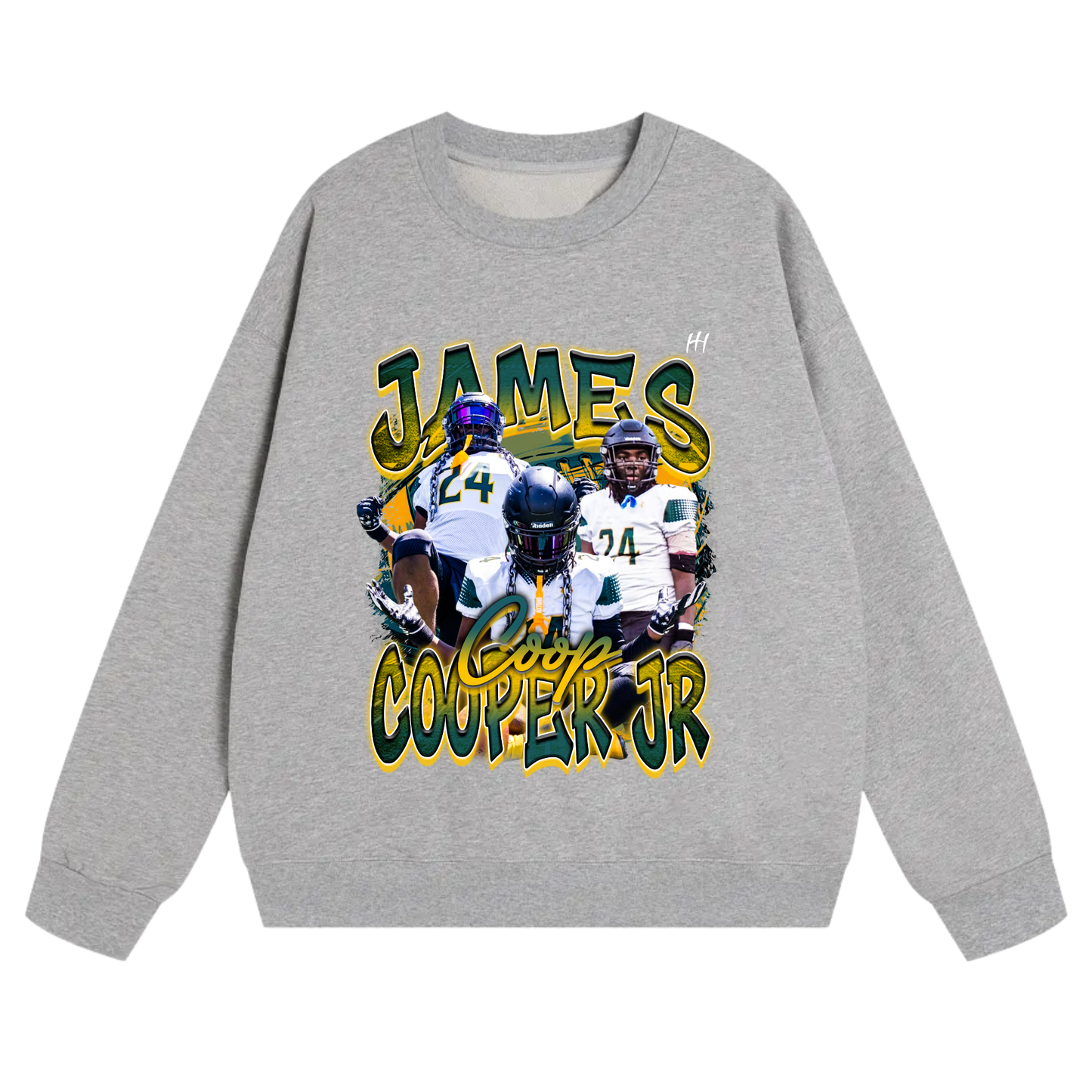 James Cooper JR Heavyweight Crewneck Sweatshirt