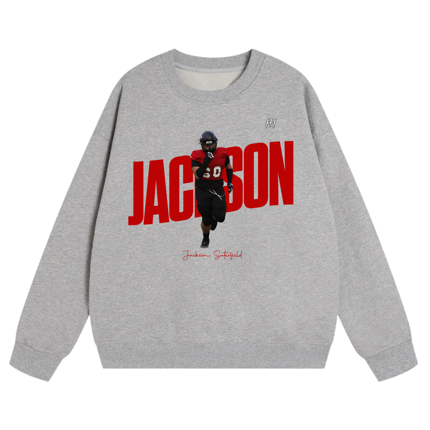 Jackson Saterfield Heavyweight Crewneck Sweatshirt
