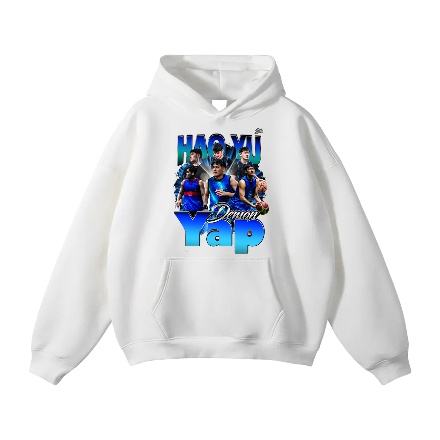 Hao Yu Yap Oversize Fleeced Hoodie