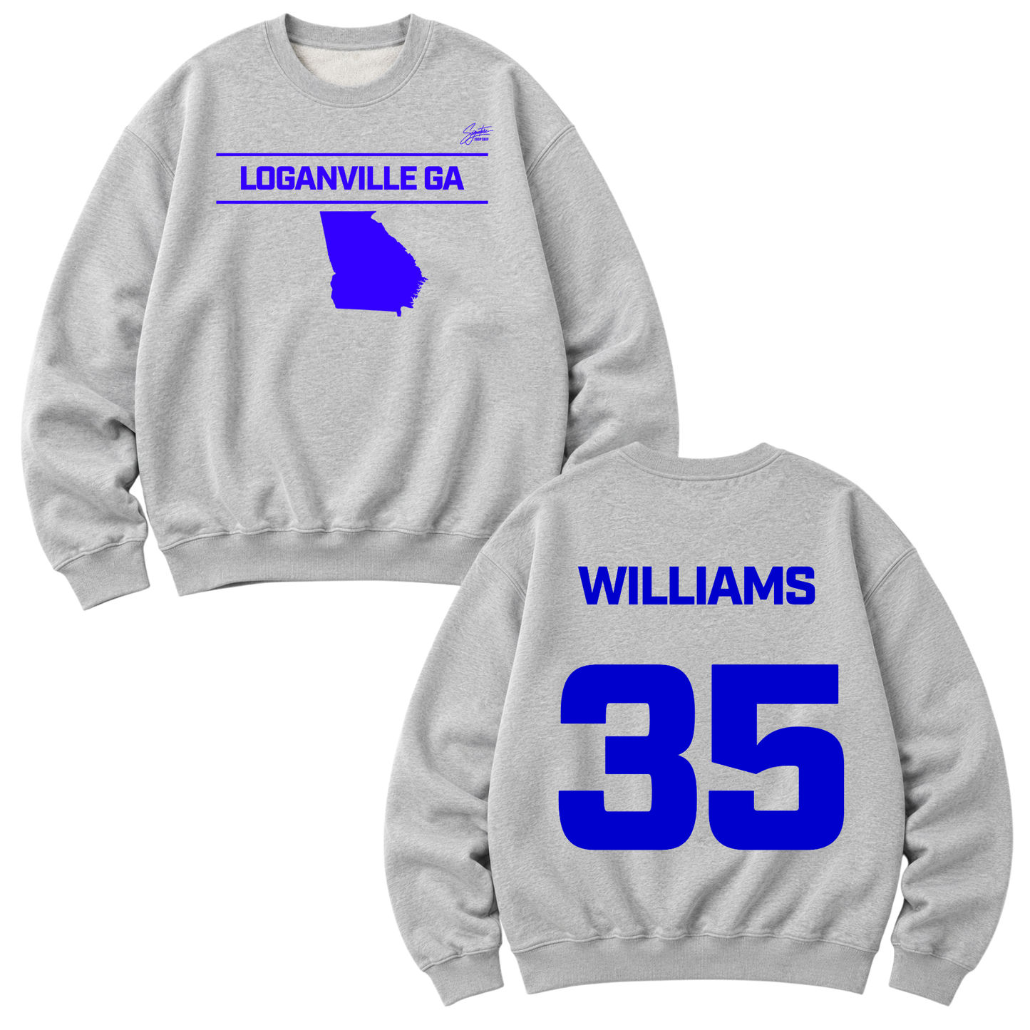 Jeremiah Williams Heavyweight Crewneck Sweatshirt