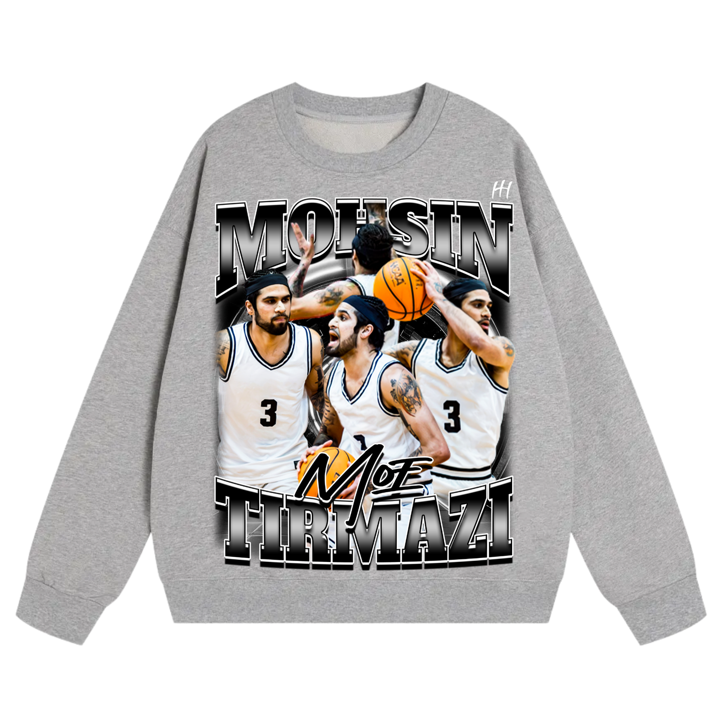 Mohsin Tirmazi Heavyweight Crewneck Sweatshirt