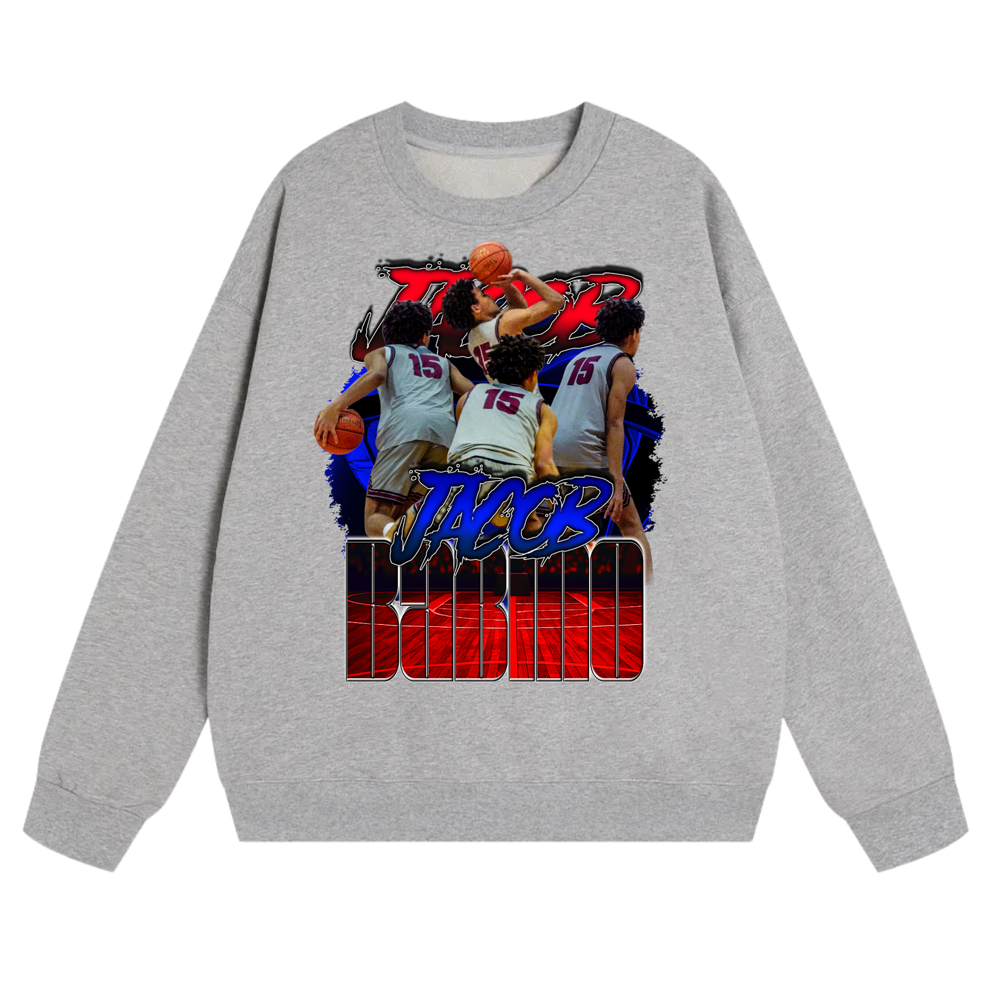 Jacob Babino Heavyweight Crewneck Sweatshirt