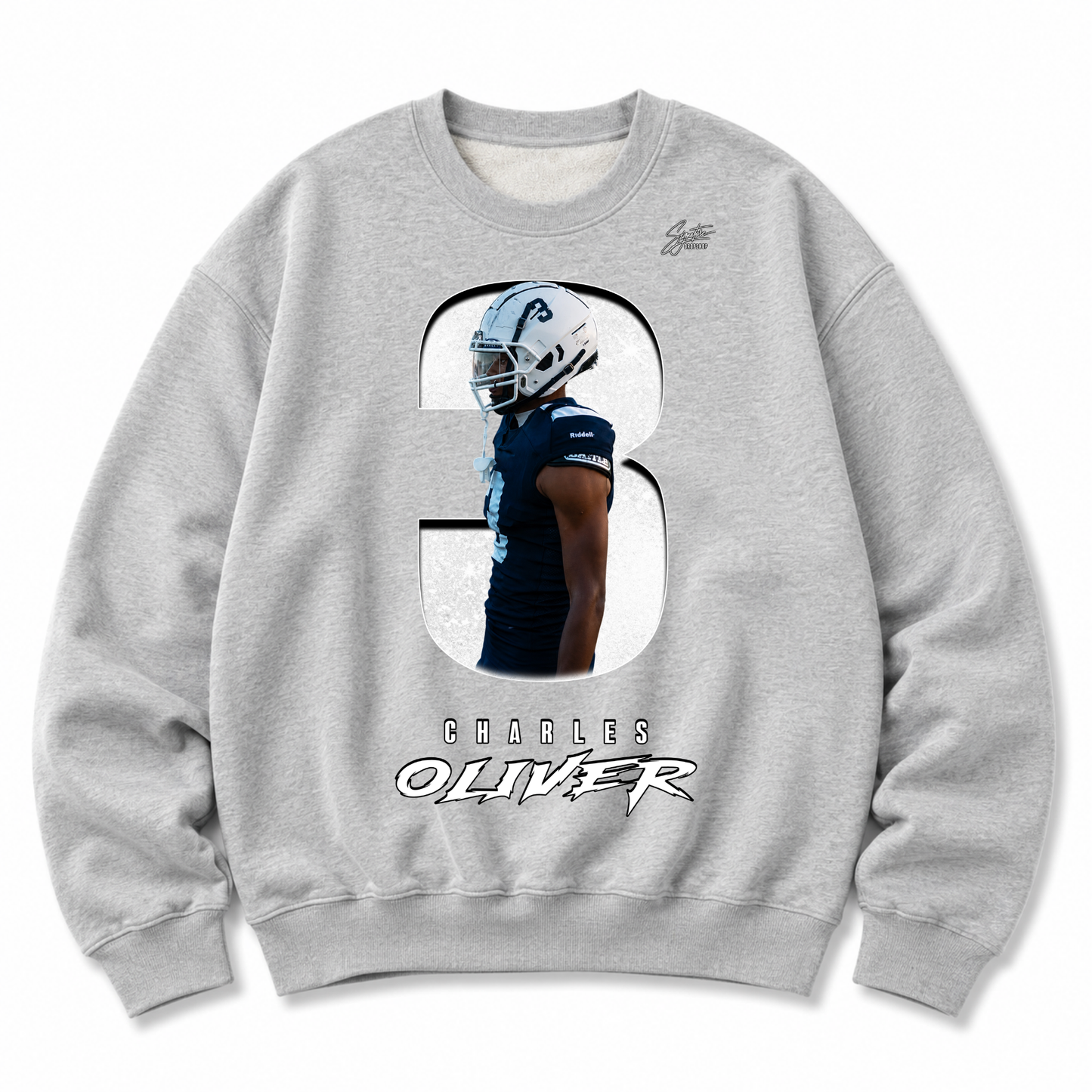 Charles Oliver Heavyweight Crewneck Sweatshirt