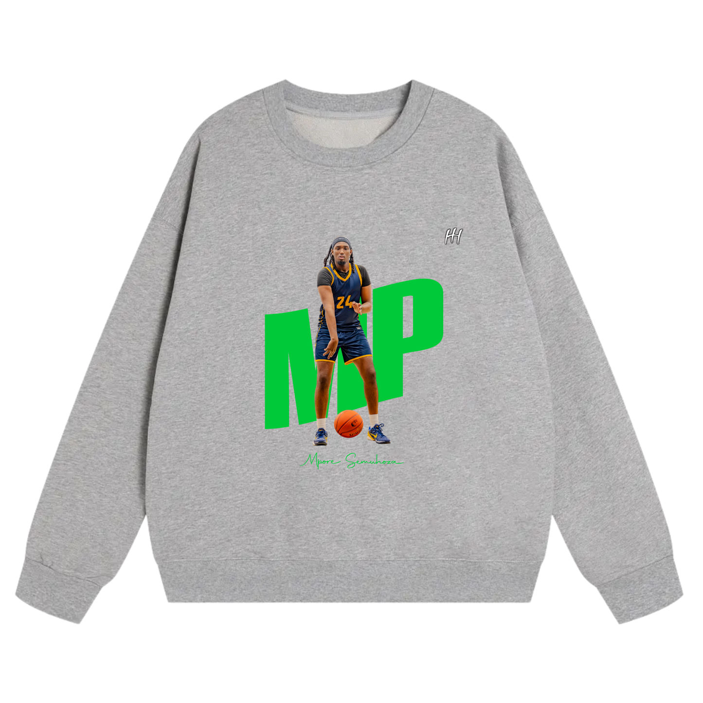 Mpore Semuhoza Heavyweight Crewneck Sweatshirt
