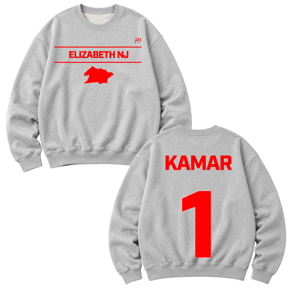 Kamari Thomas Heavyweight Crewneck Sweatshirt