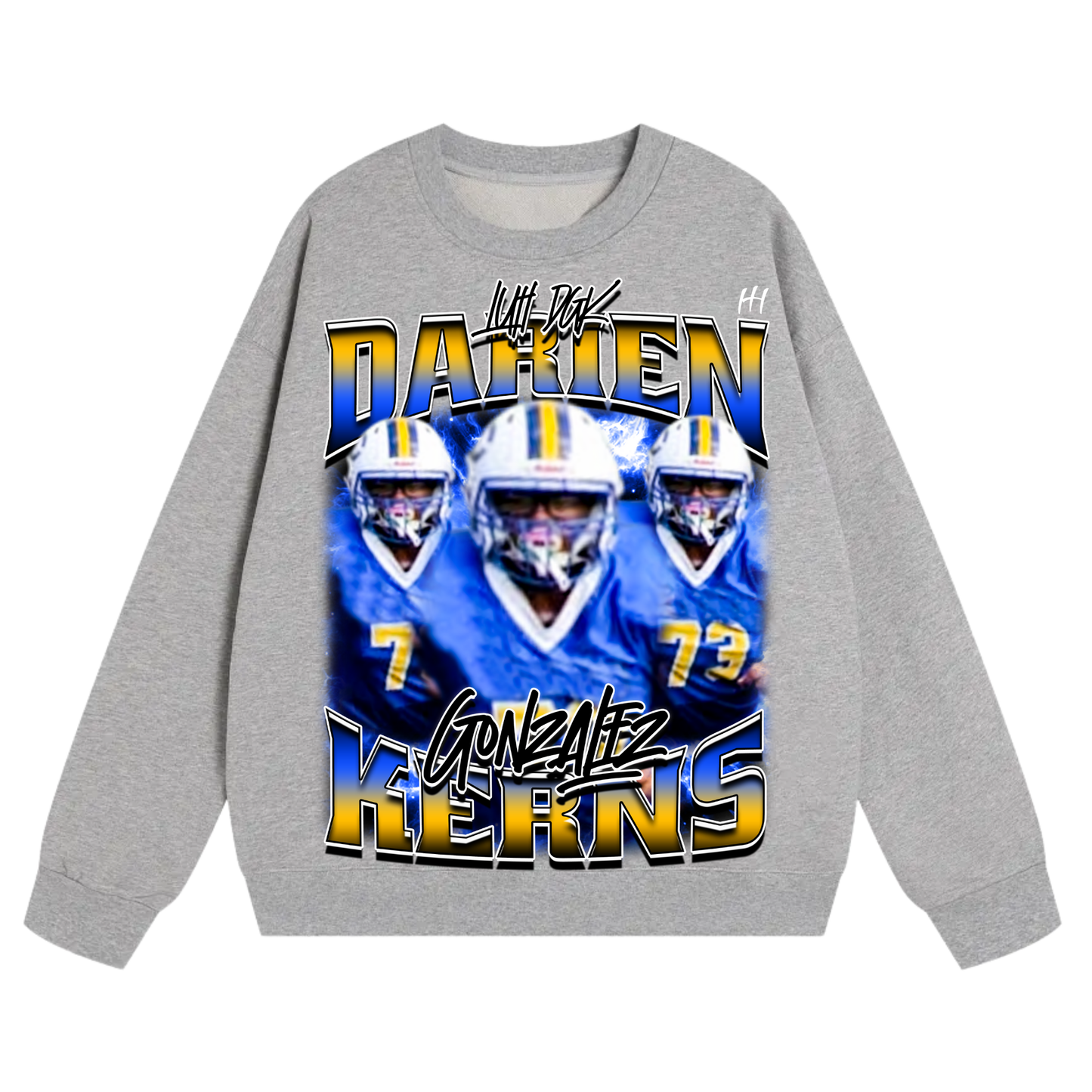 Darien Gonzalez-Kerns Heavyweight Crewneck Sweatshirt