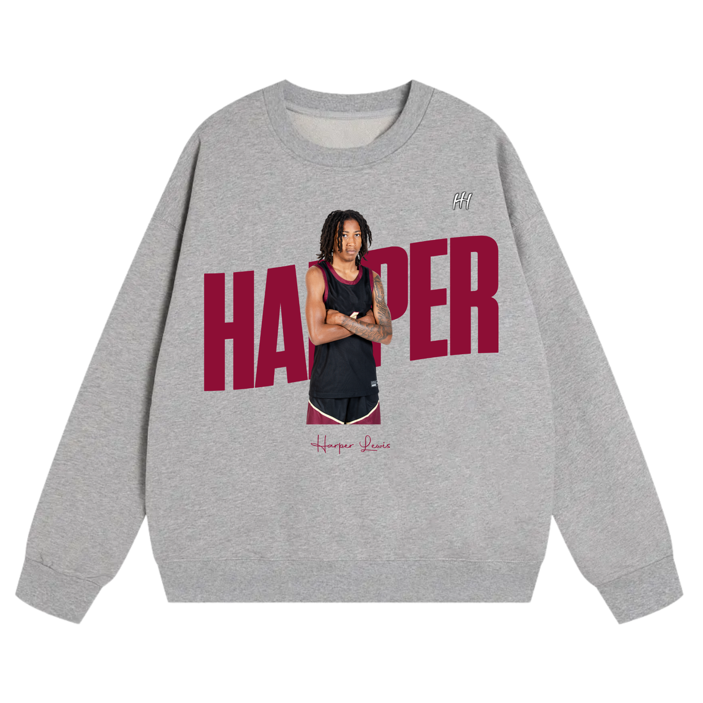 Harper Lewis Heavyweight Crewneck Sweatshirt