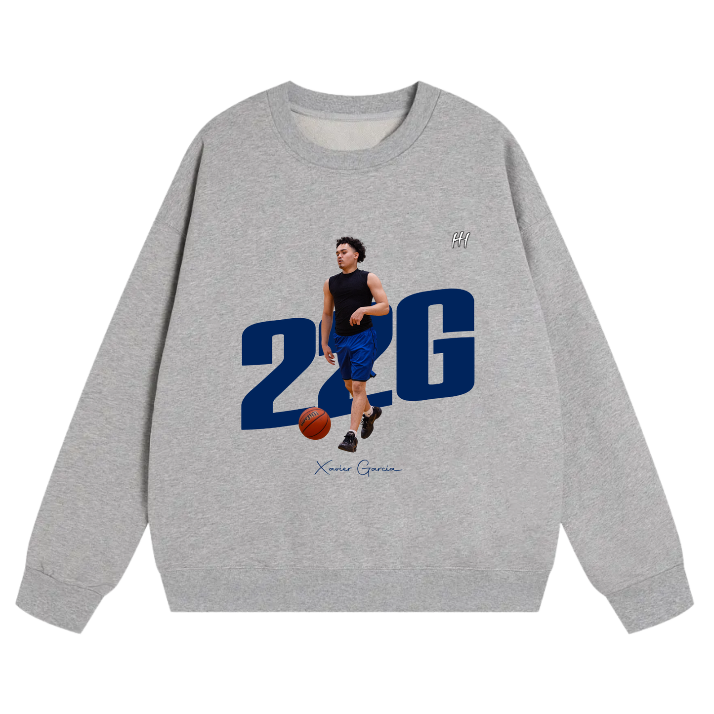 Xavier Garcia Heavyweight Crewneck Sweatshirt