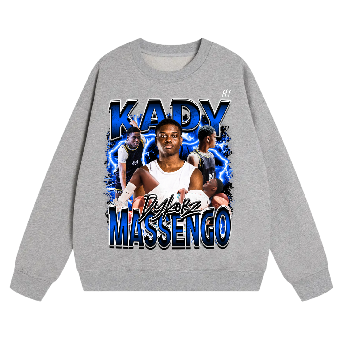 Kady Massengo Heavyweight Crewneck Sweatshirt