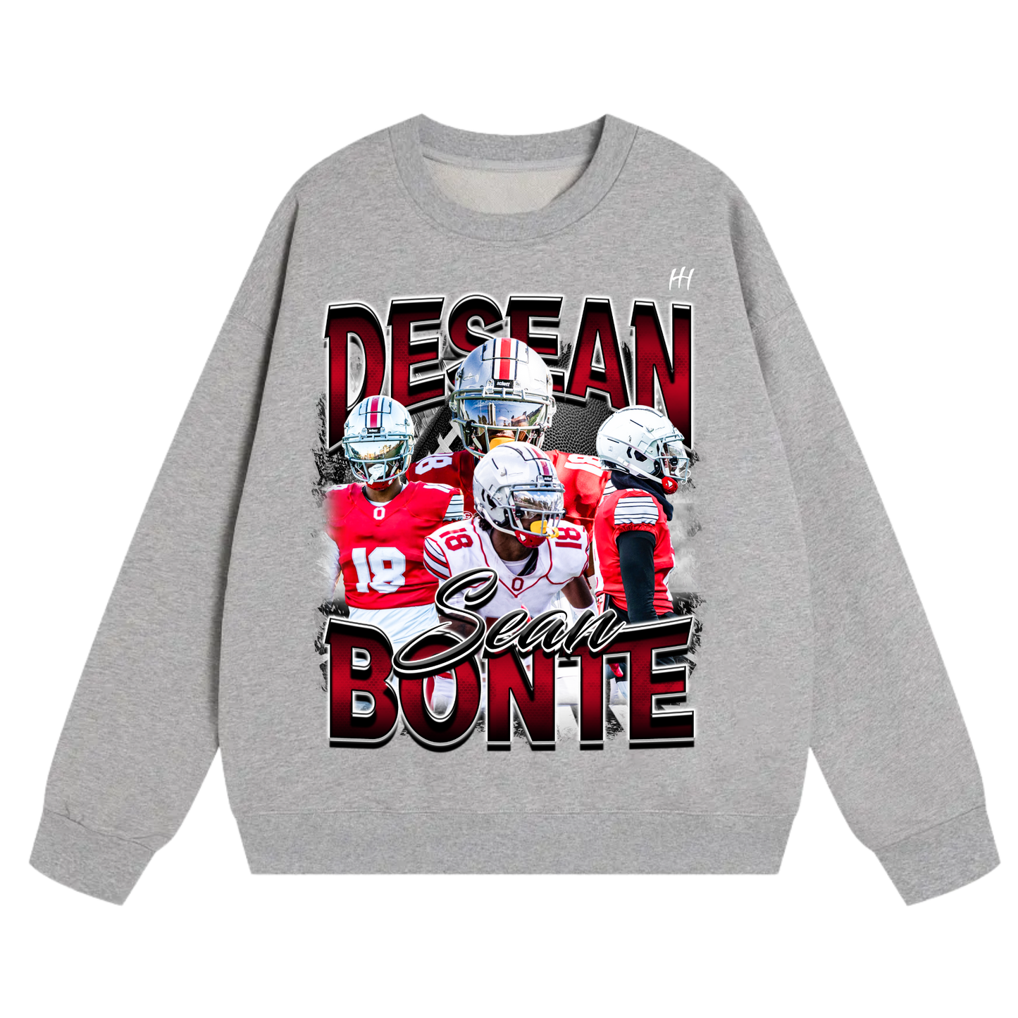 Desean Bonte Heavyweight Crewneck Sweatshirt