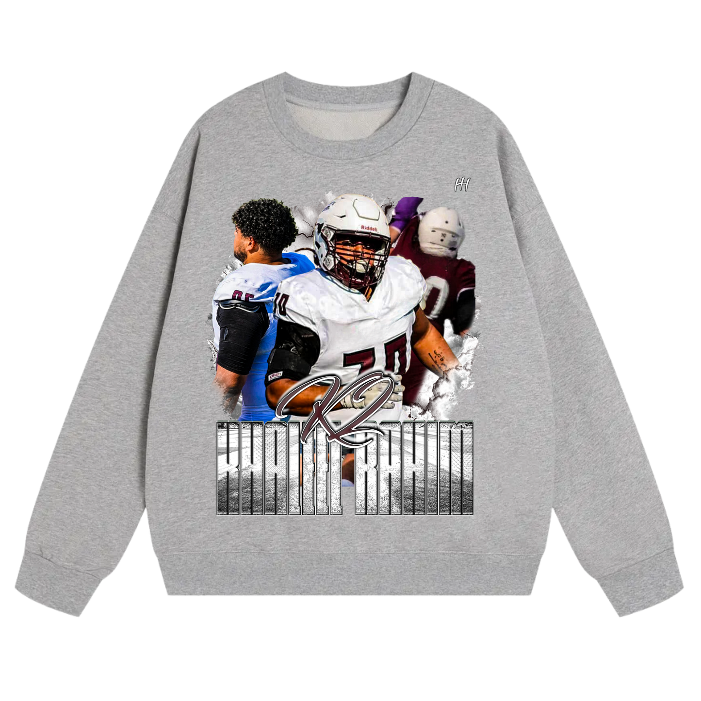 Khaleel Rahim Heavyweight Crewneck Sweatshirt