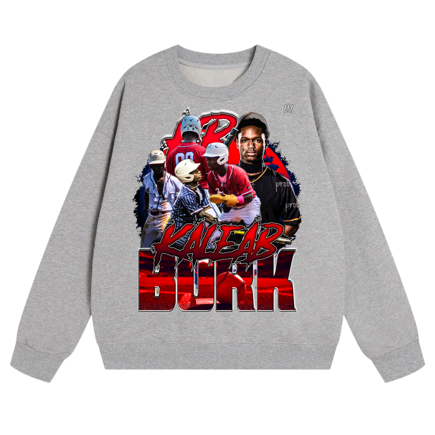 Kaleab Burk Heavyweight Crewneck Sweatshirt