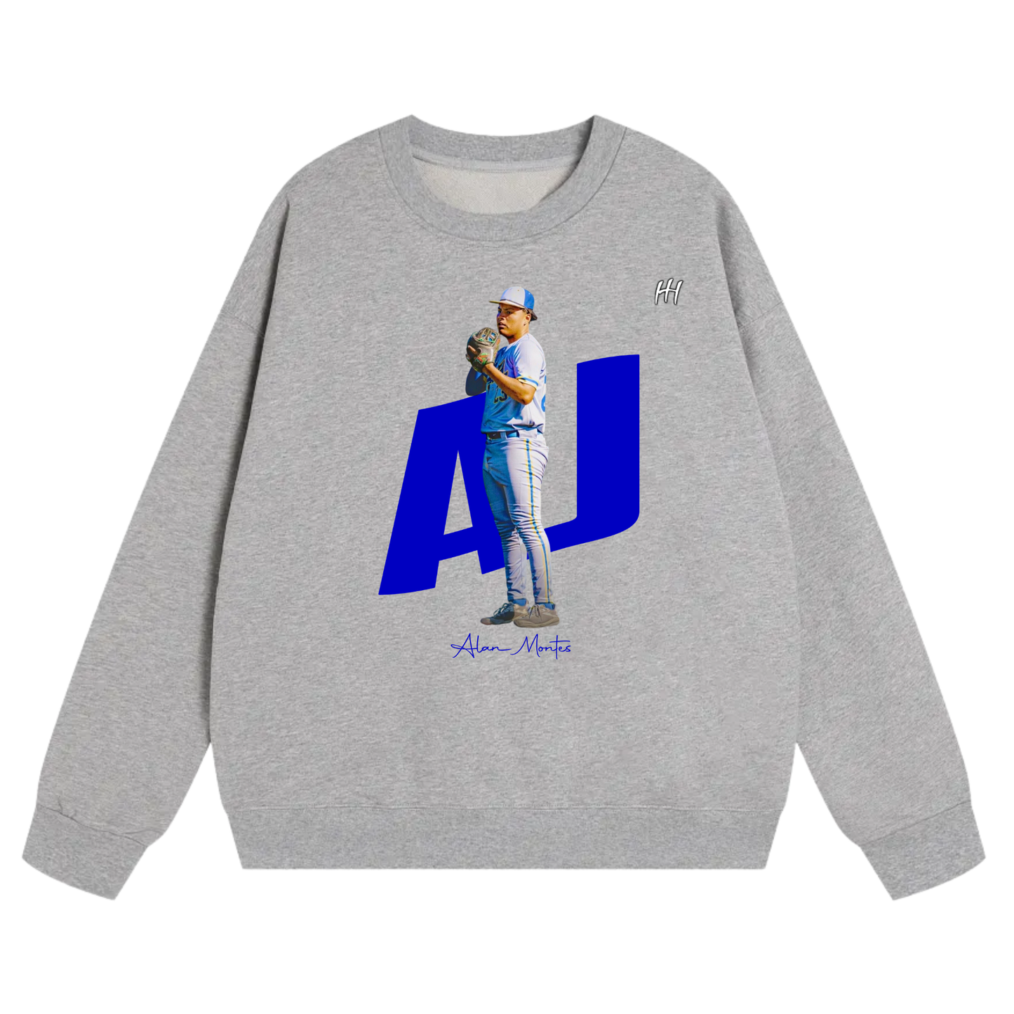 Alan Montes Heavyweight Crewneck Sweatshirt