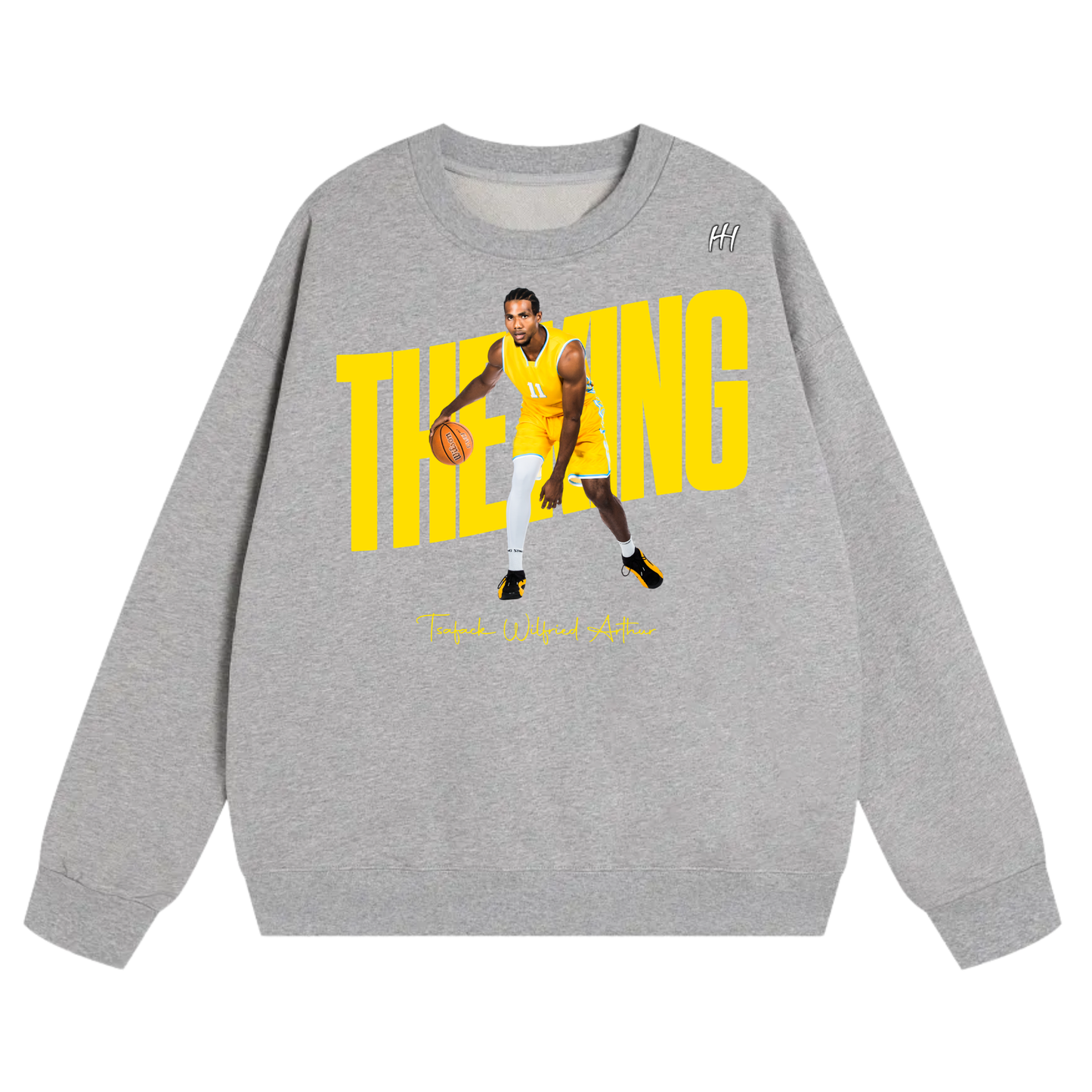 Tsafack Wilfried Arthur Heavyweight Crewneck Sweatshirt