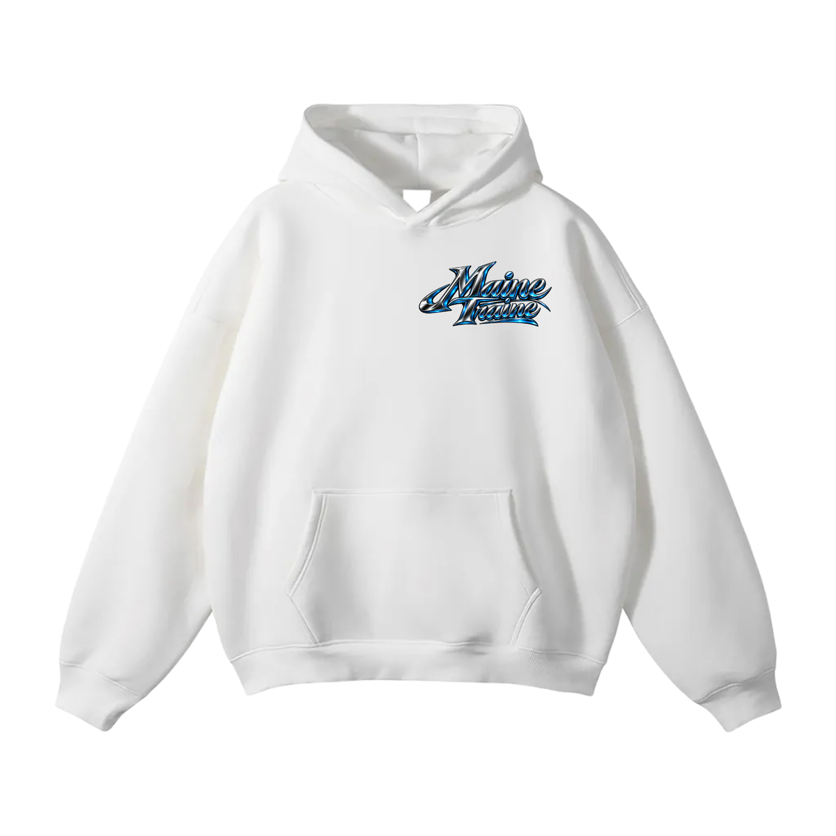 Jermaine Garo Oversize Fleeced Hoodie