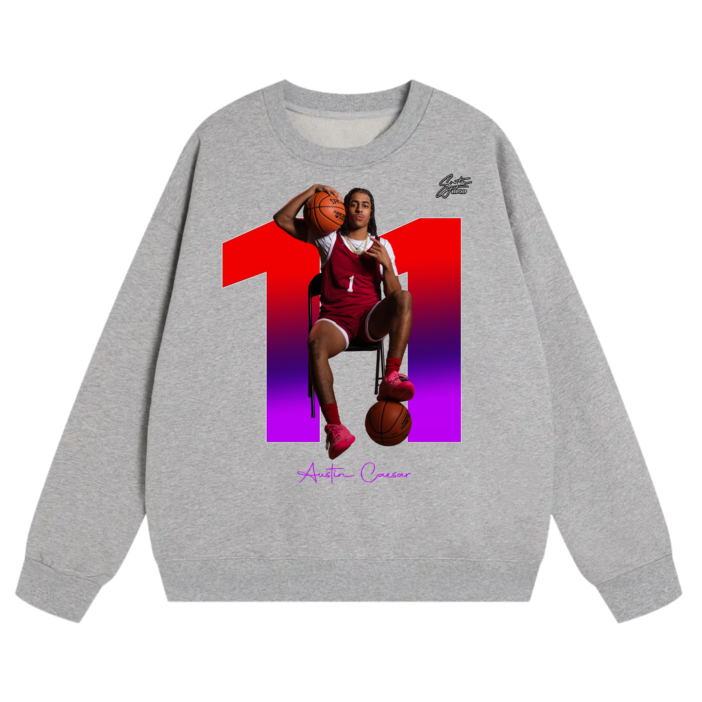 Austin Caesar Heavyweight Crewneck Sweatshirt