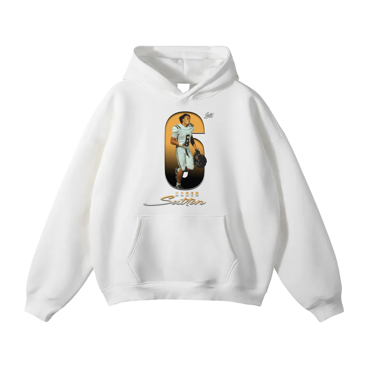 Aaden Sutton Oversize Fleeced Hoodie