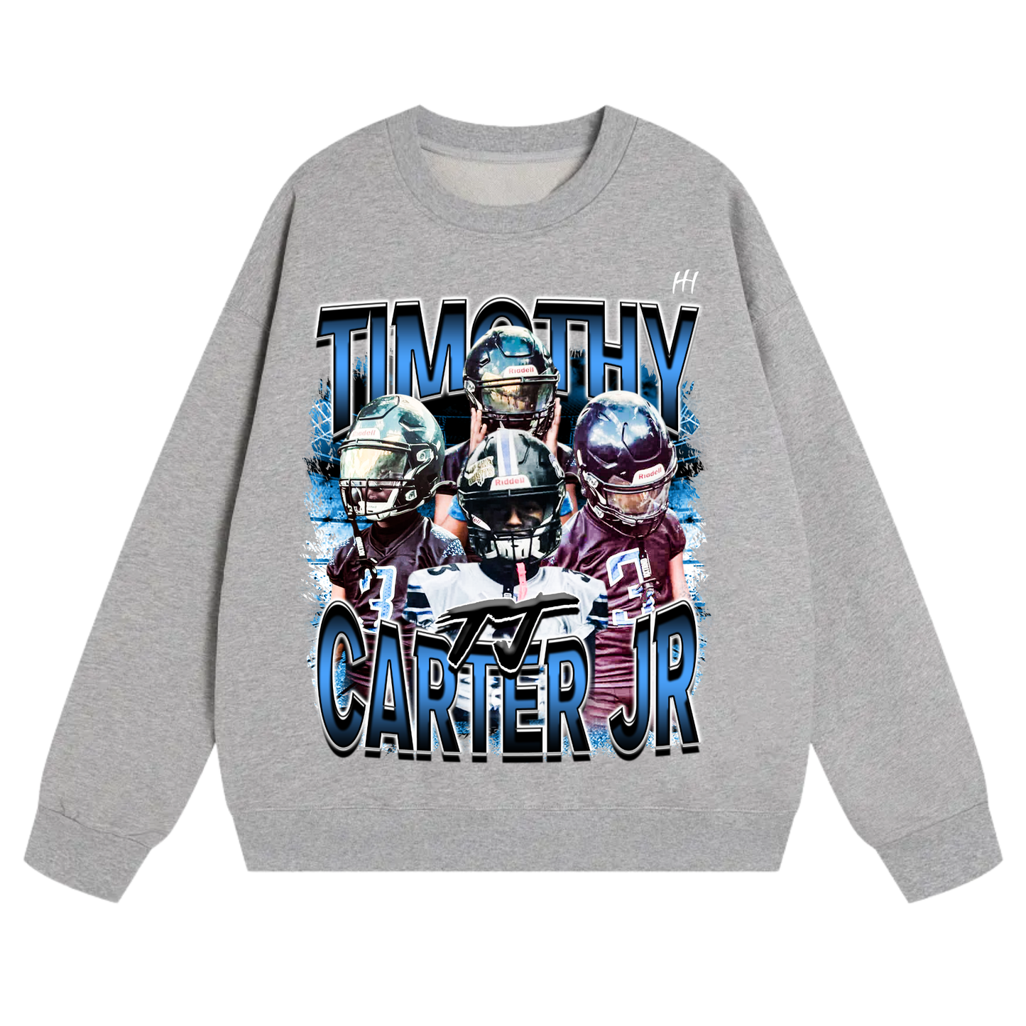 Timothy Carter Jr Heavyweight Crewneck Sweatshirt