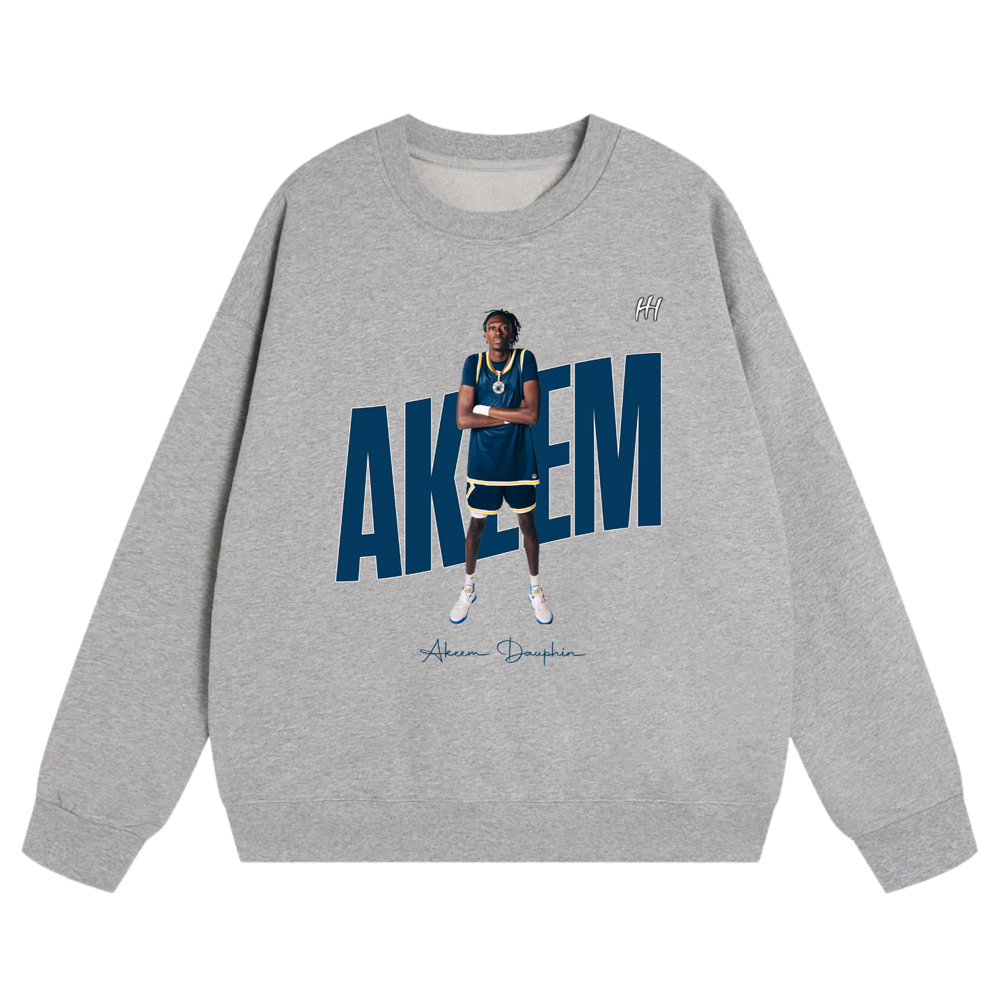 Akeem Dauphin Heavyweight Crewneck Sweatshirt