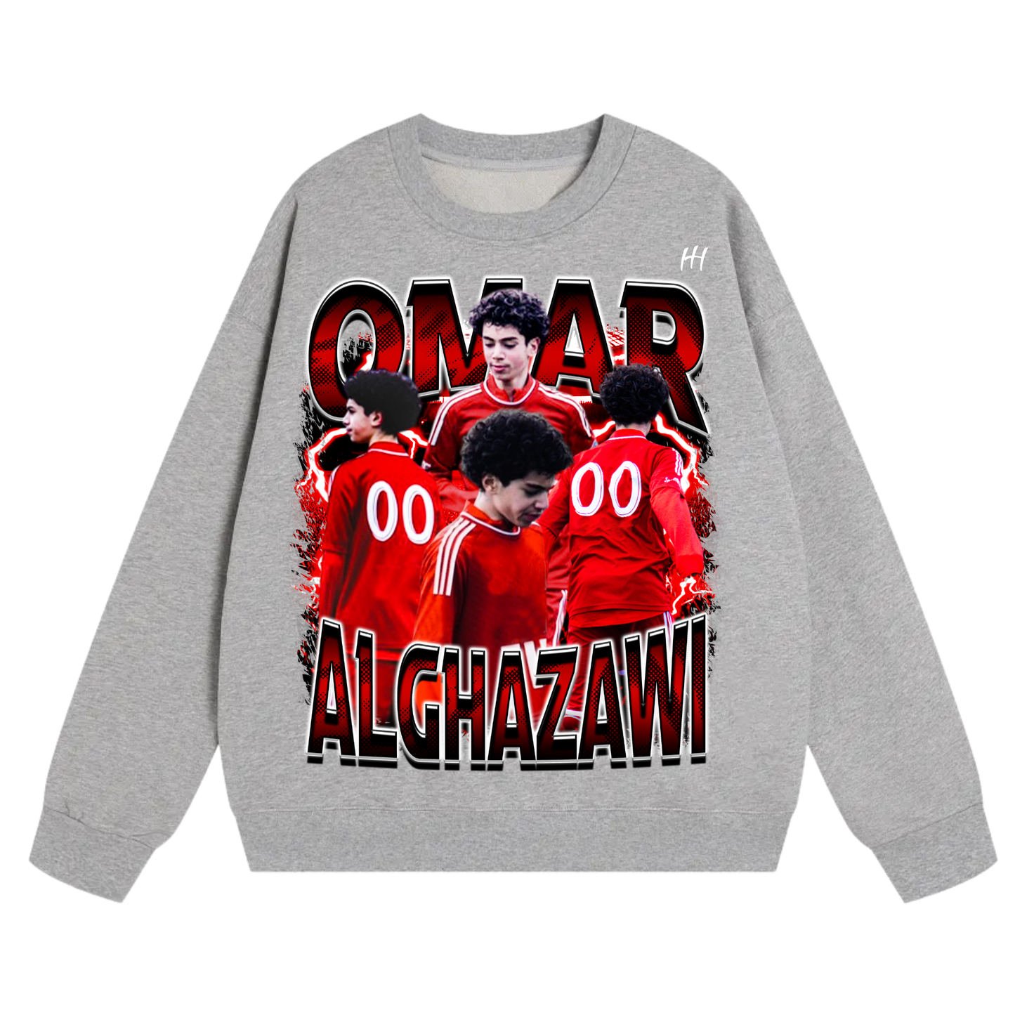 Omar Alghazawi Heavyweight Crewneck Sweatshirt
