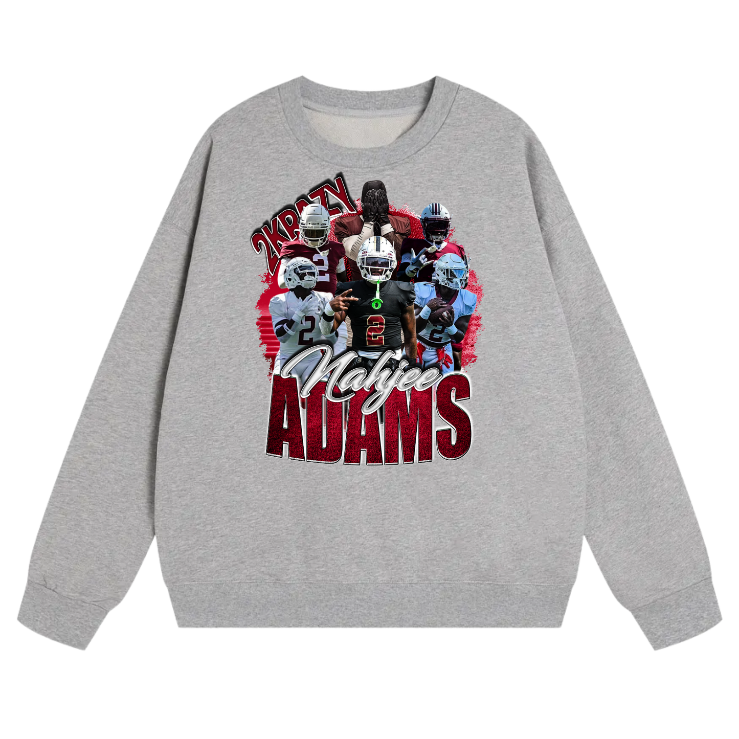 Nahjee Adams Heavyweight Crewneck Sweatshirt