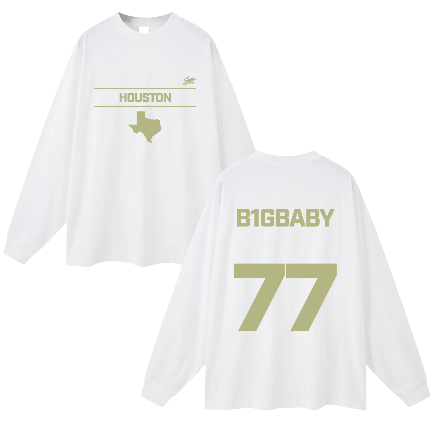 Byron Walker Long Sleeve Tee