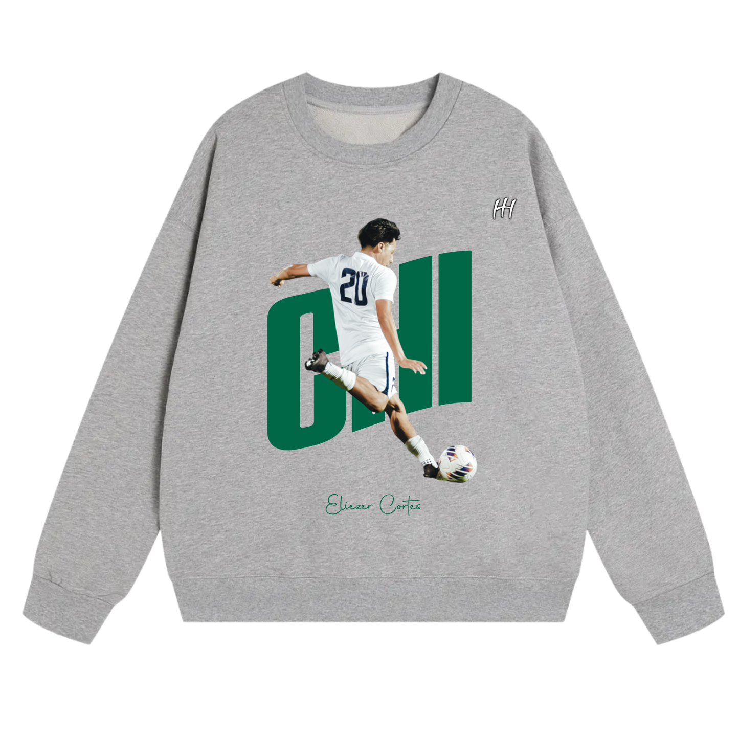 Eliezer Cortes Heavyweight Crewneck Sweatshirt