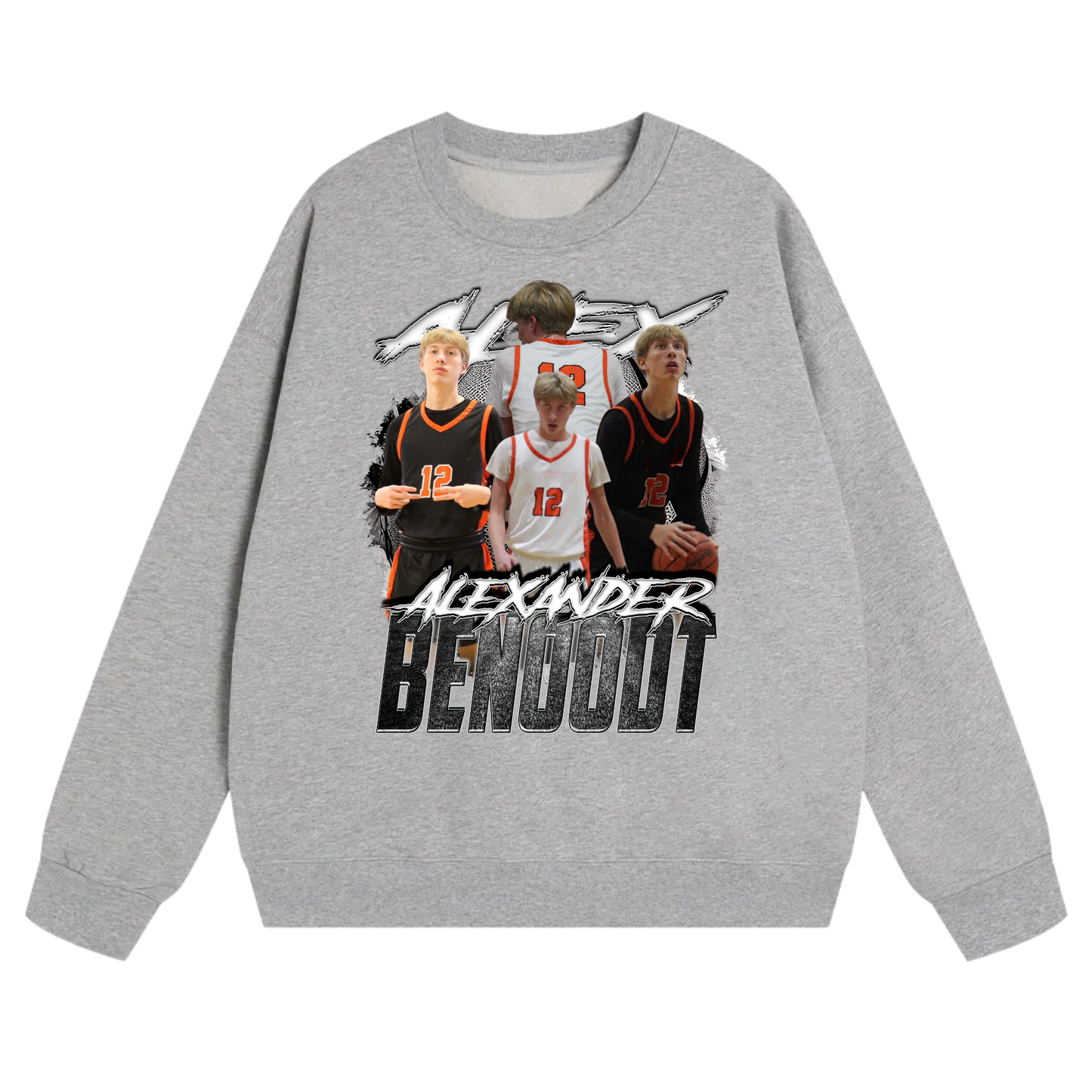 Alexander James Benoodt Heavyweight Crewneck Sweatshirt