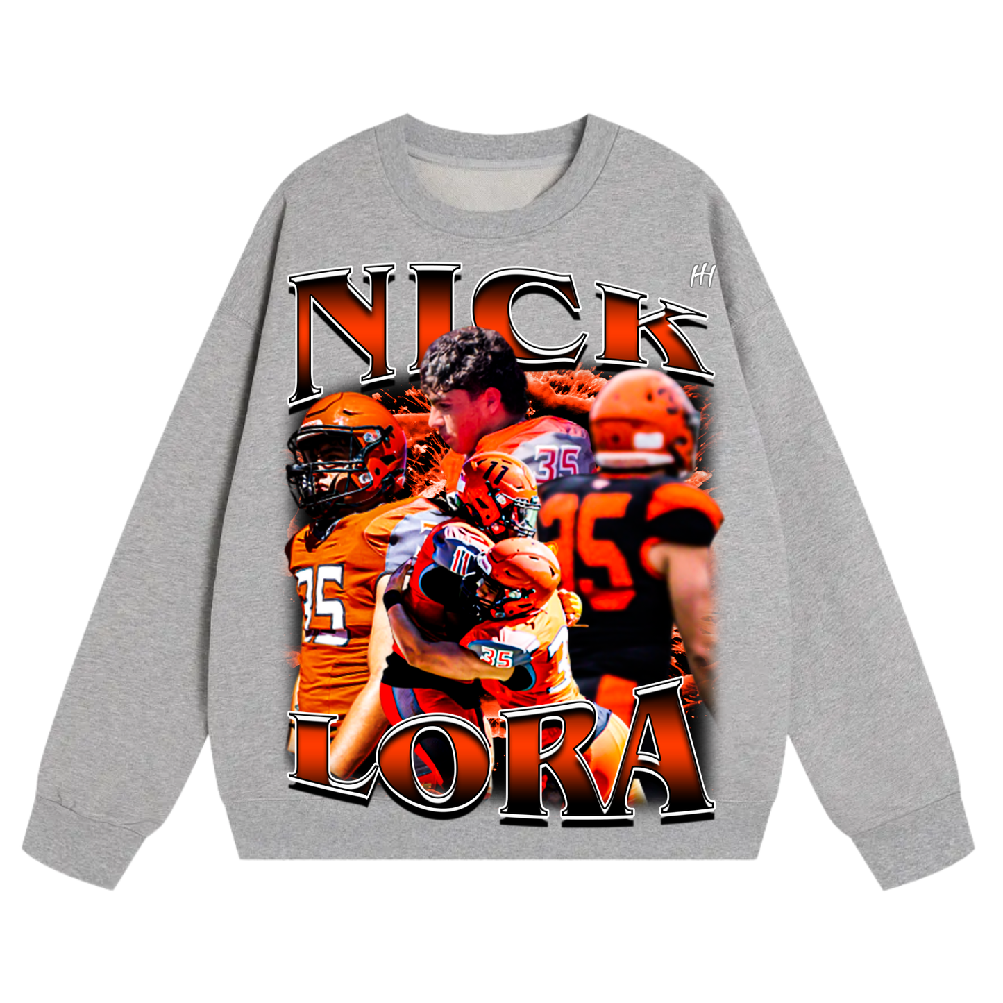 Nick Lora Heavyweight Crewneck Sweatshirt