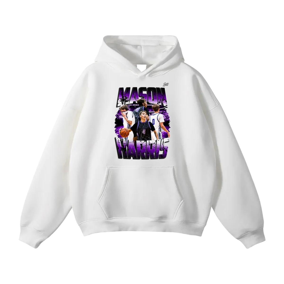 Mason Harris Oversize Fleeced Hoodie