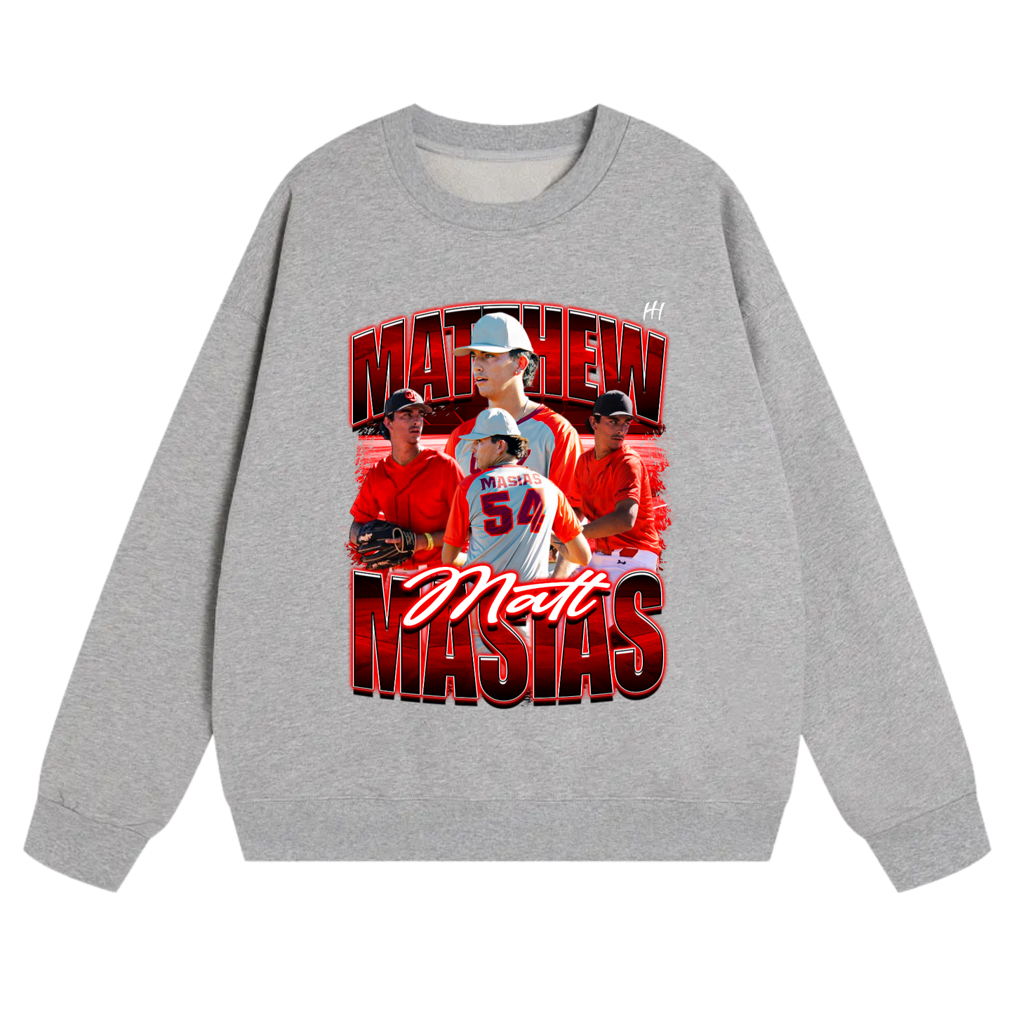 Matthew Christopher Heavyweight Crewneck Sweatshirt