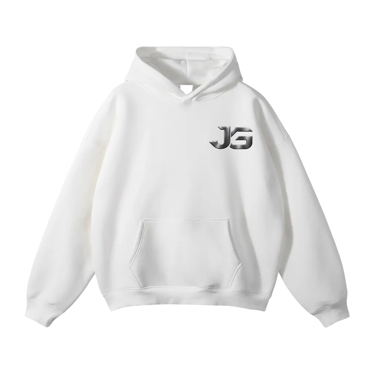Jabre Gaines Oversize Fleeced Hoodie