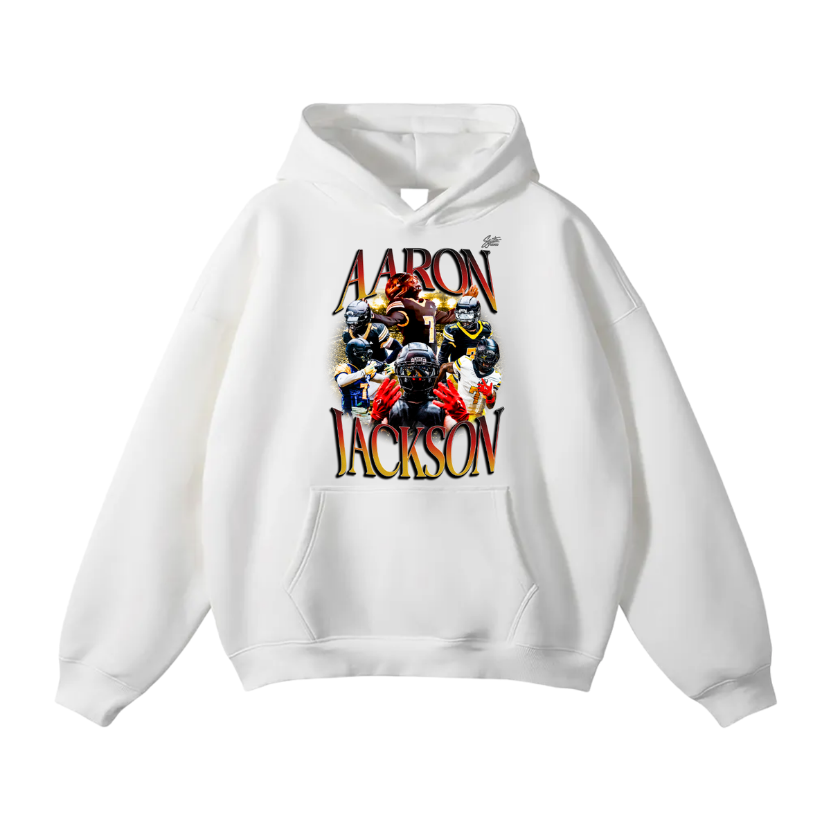 Aaron Jackson Oversize Fleeced Hoodie