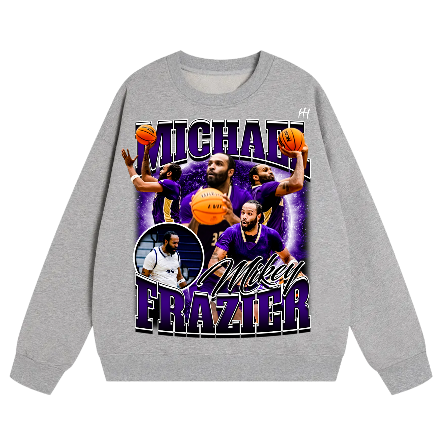 Michael Frazier Heavyweight Crewneck Sweatshirt