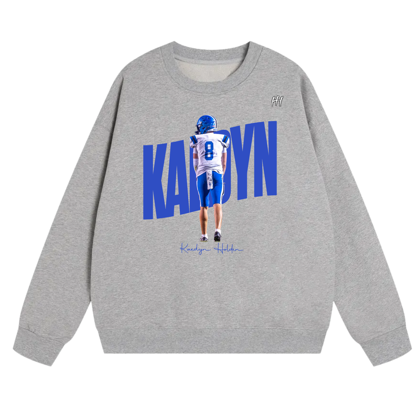 Kaedyn Holden Heavyweight Crewneck Sweatshirt