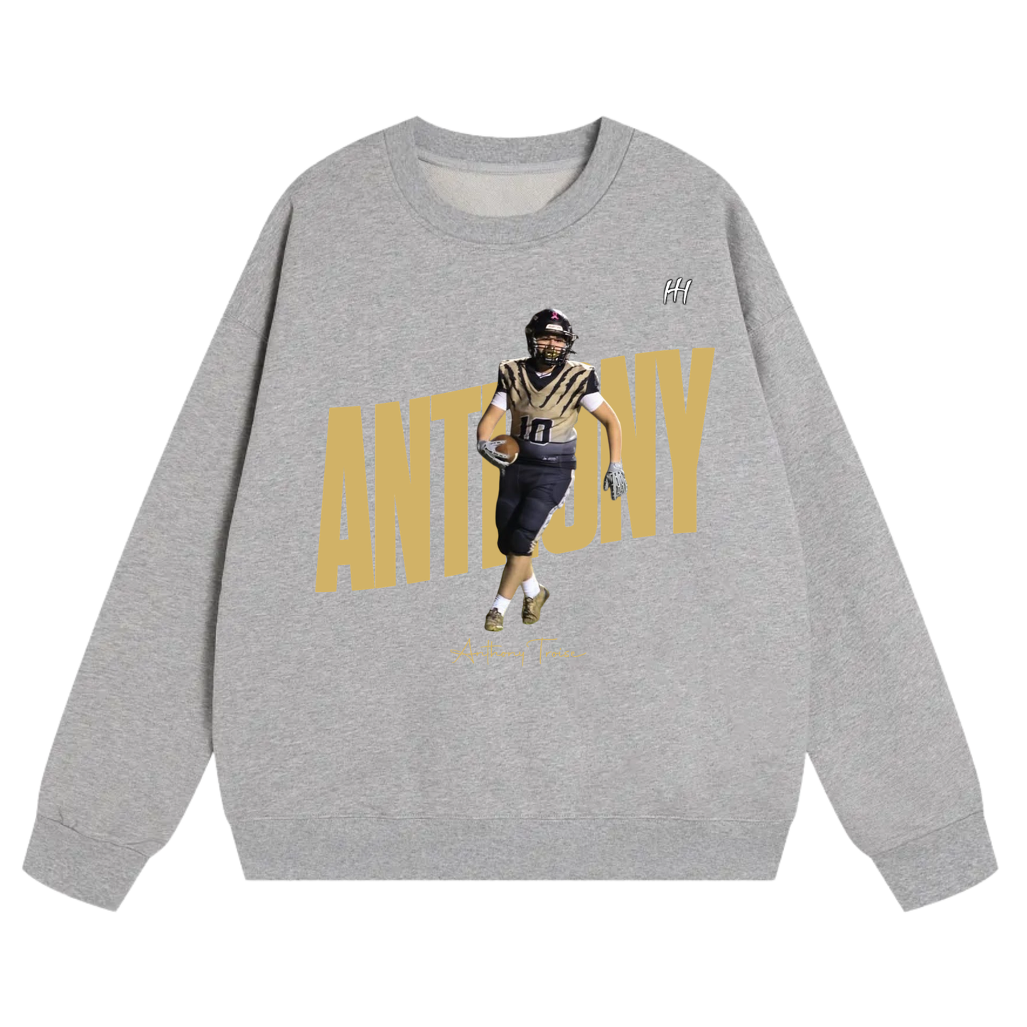 Anthony Troise Heavyweight Crewneck Sweatshirt