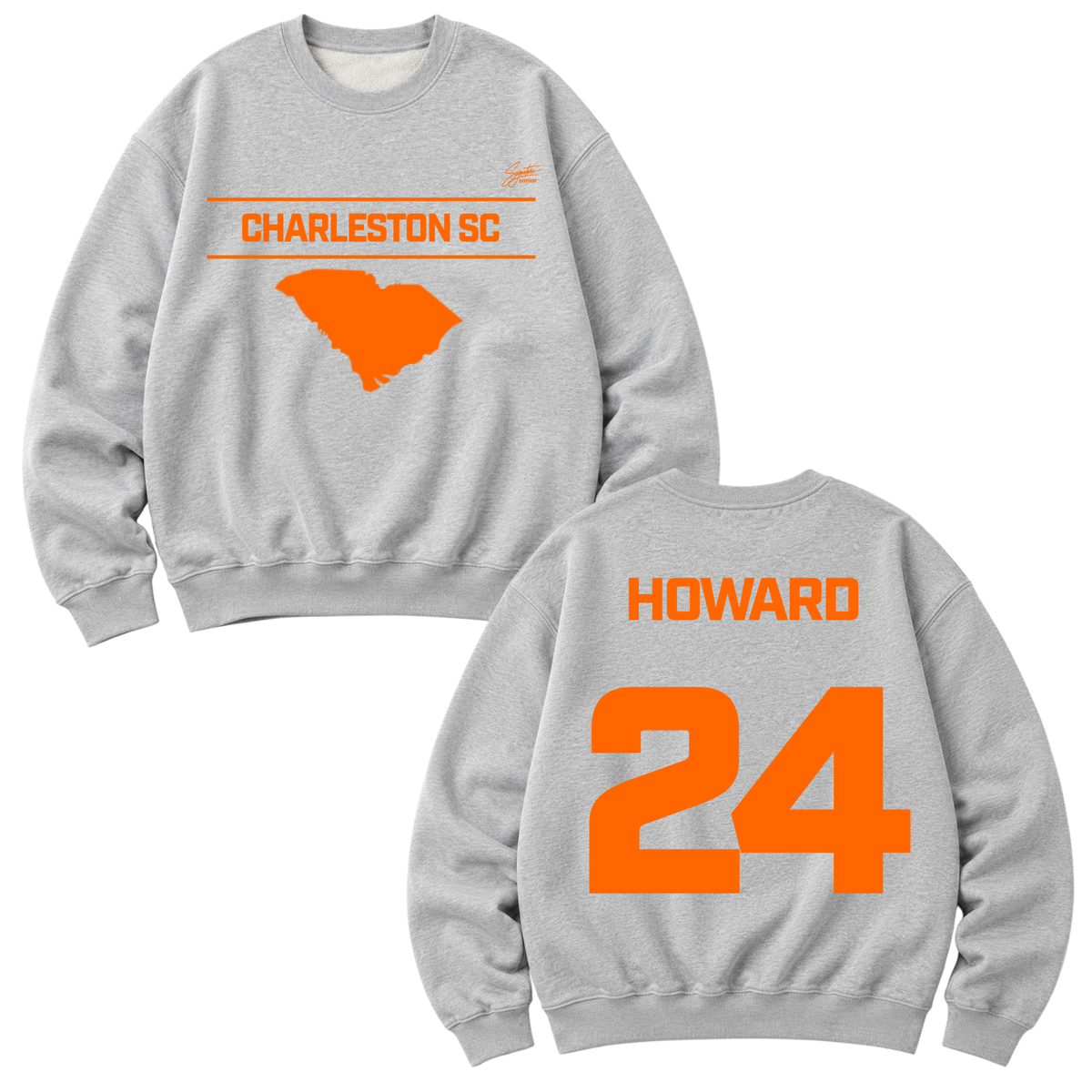 Ryian Howard Heavyweight Crewneck Sweatshirt