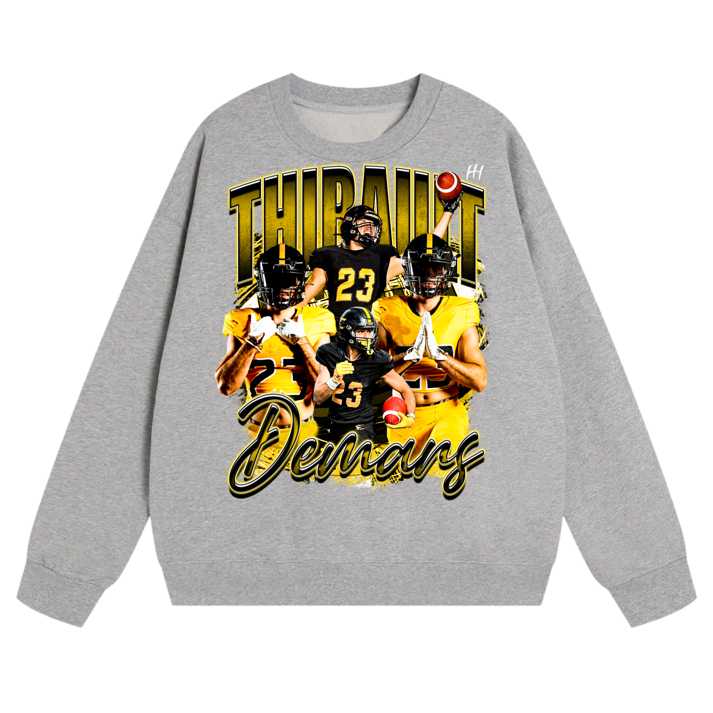 Thibault Demars Heavyweight Crewneck Sweatshirt