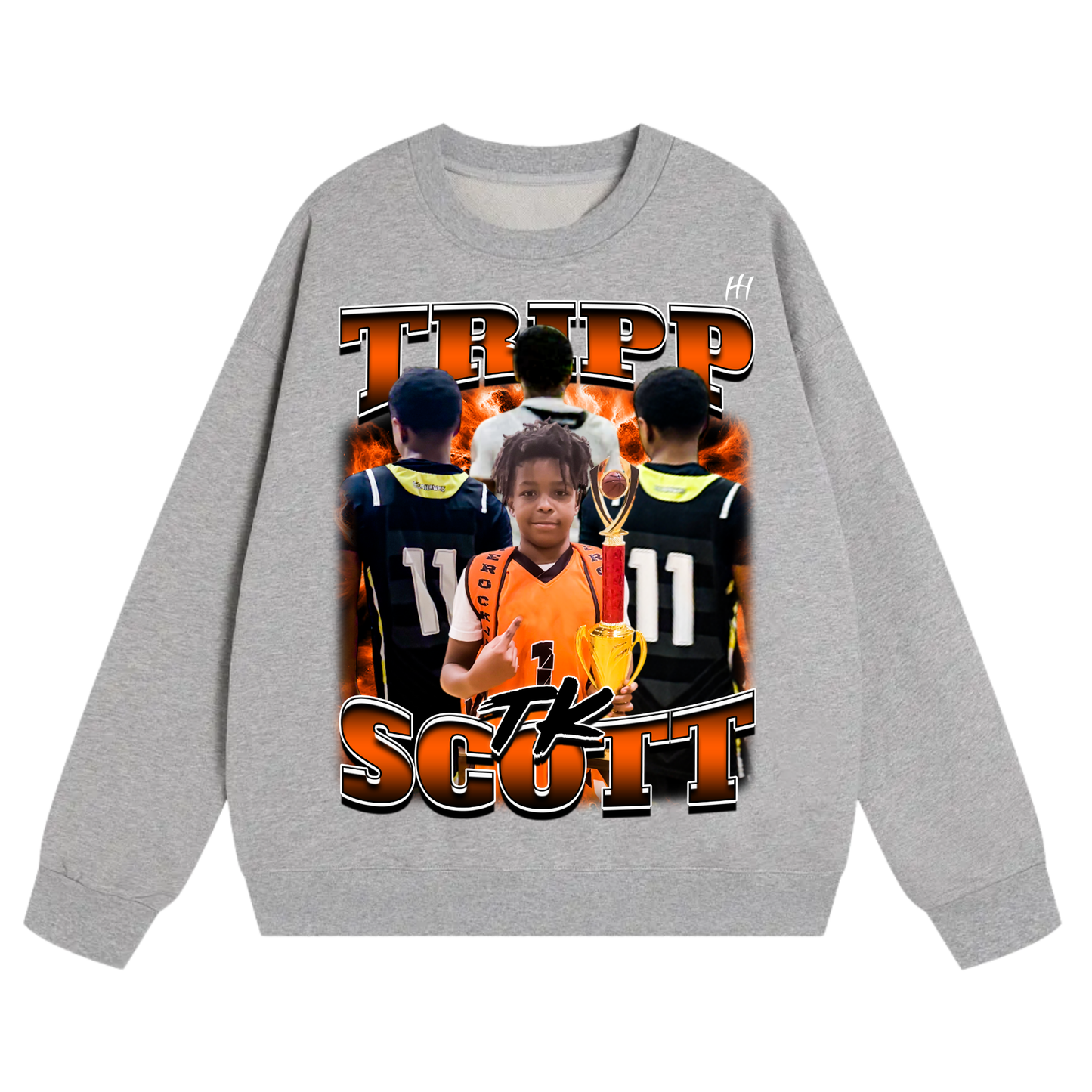 Tripp Scott Heavyweight Crewneck Sweatshirt