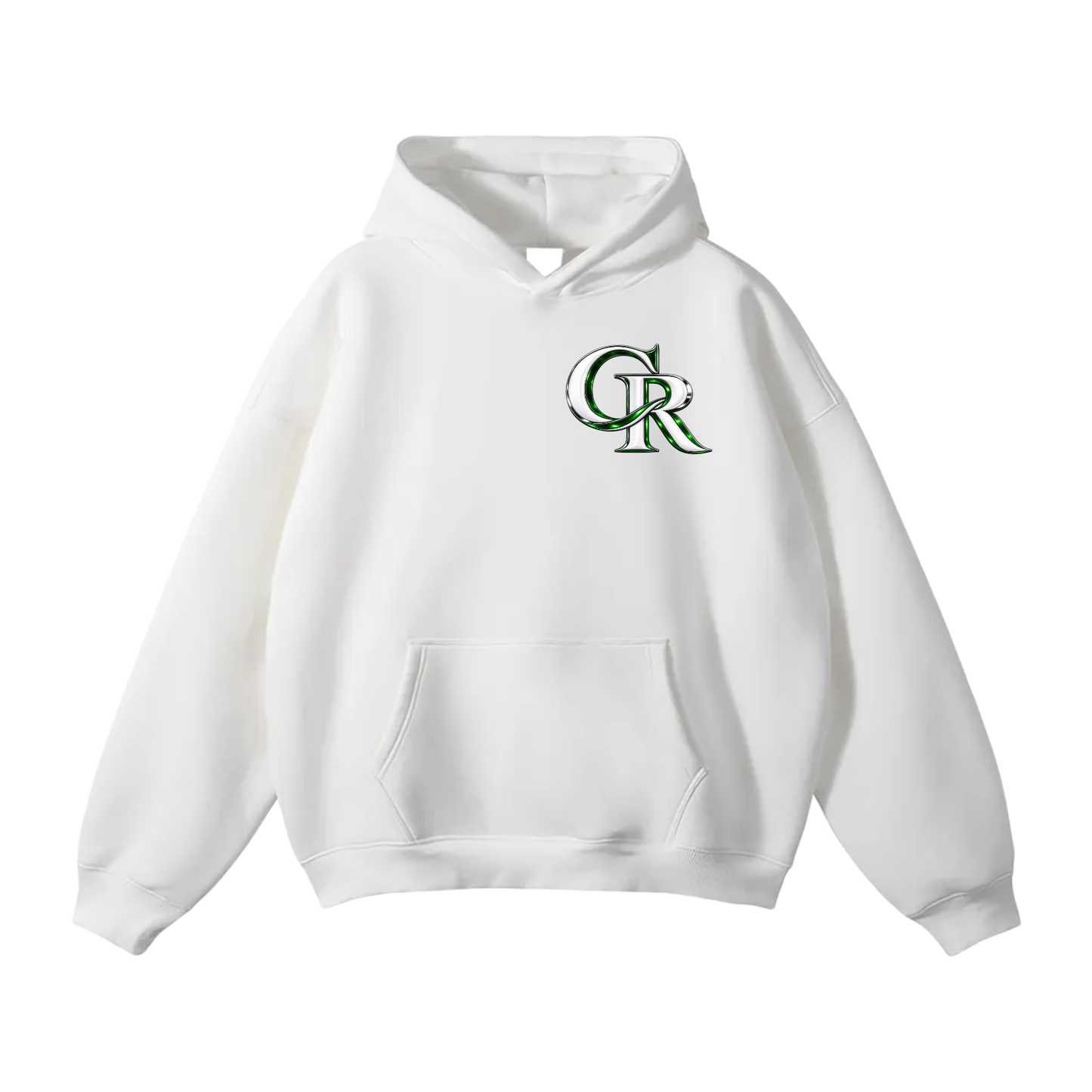 C.R Rogers Oversize Fleeced Hoodie