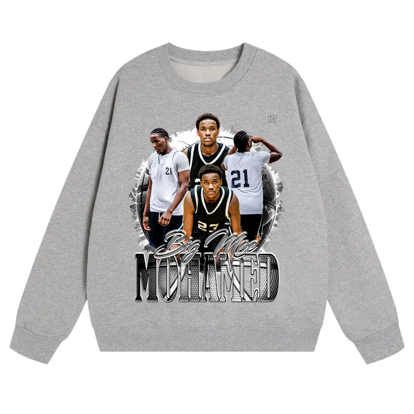 Mohamed Heavyweight Crewneck Sweatshirt