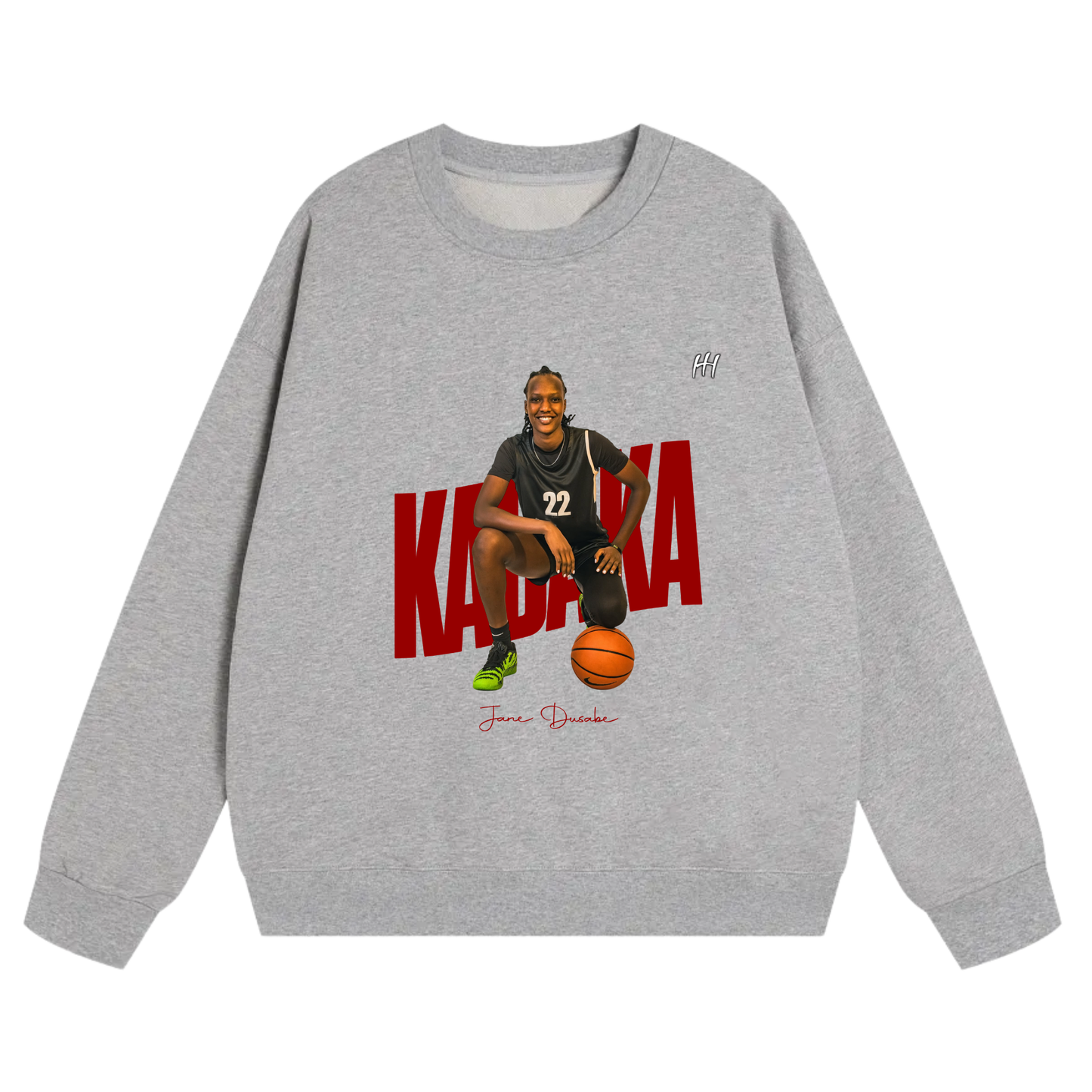 Jane Dusabe Heavyweight Crewneck Sweatshirt