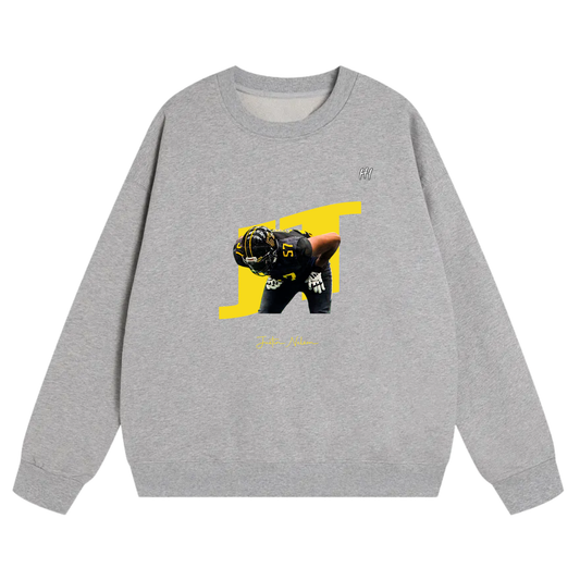 Justin Nelson Heavyweight Crewneck Sweatshirt