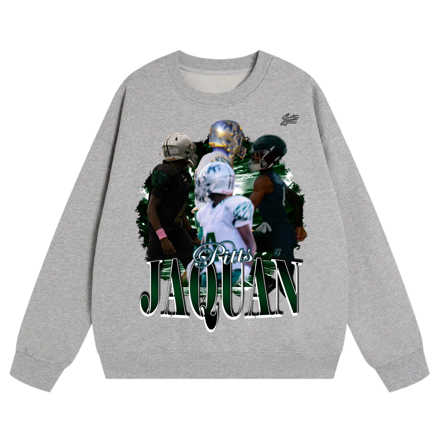 Jaquan Pitts Heavyweight Crewneck Sweatshirt