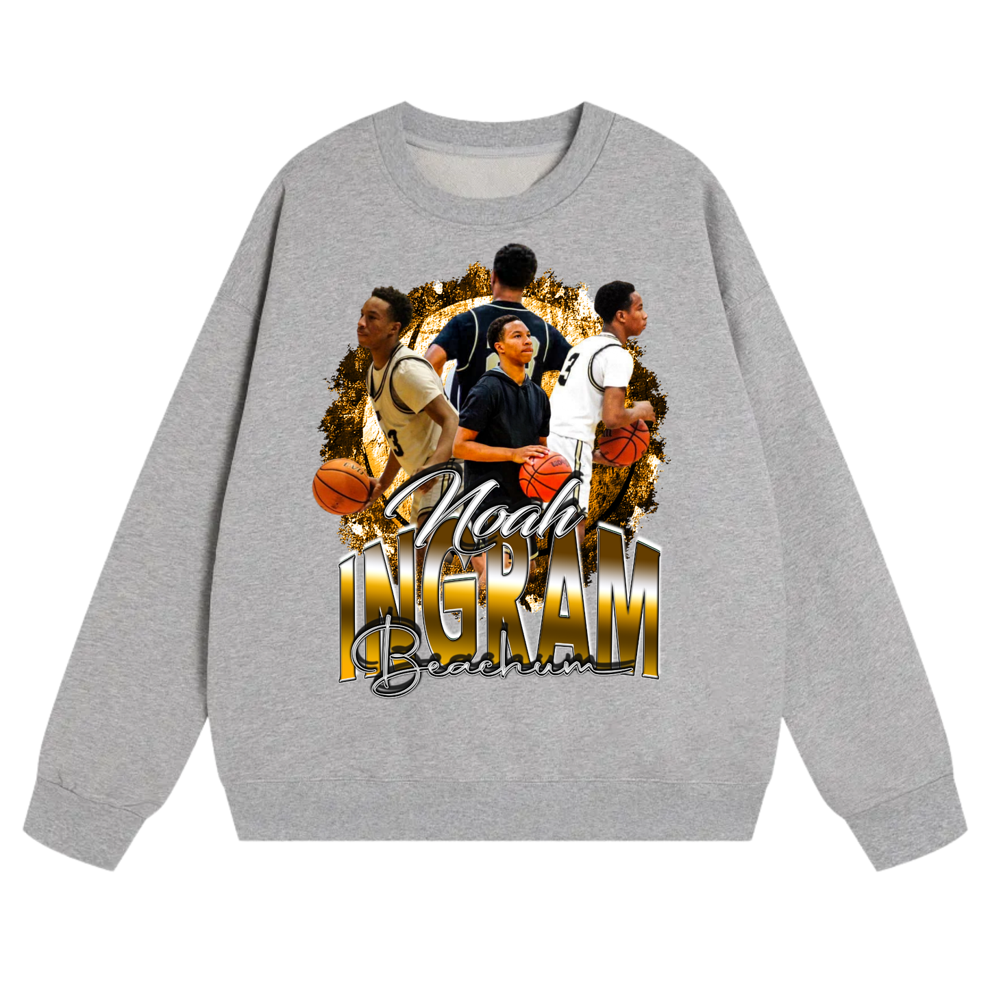 Noah Ingram Beachum Heavyweight Crewneck Sweatshirt