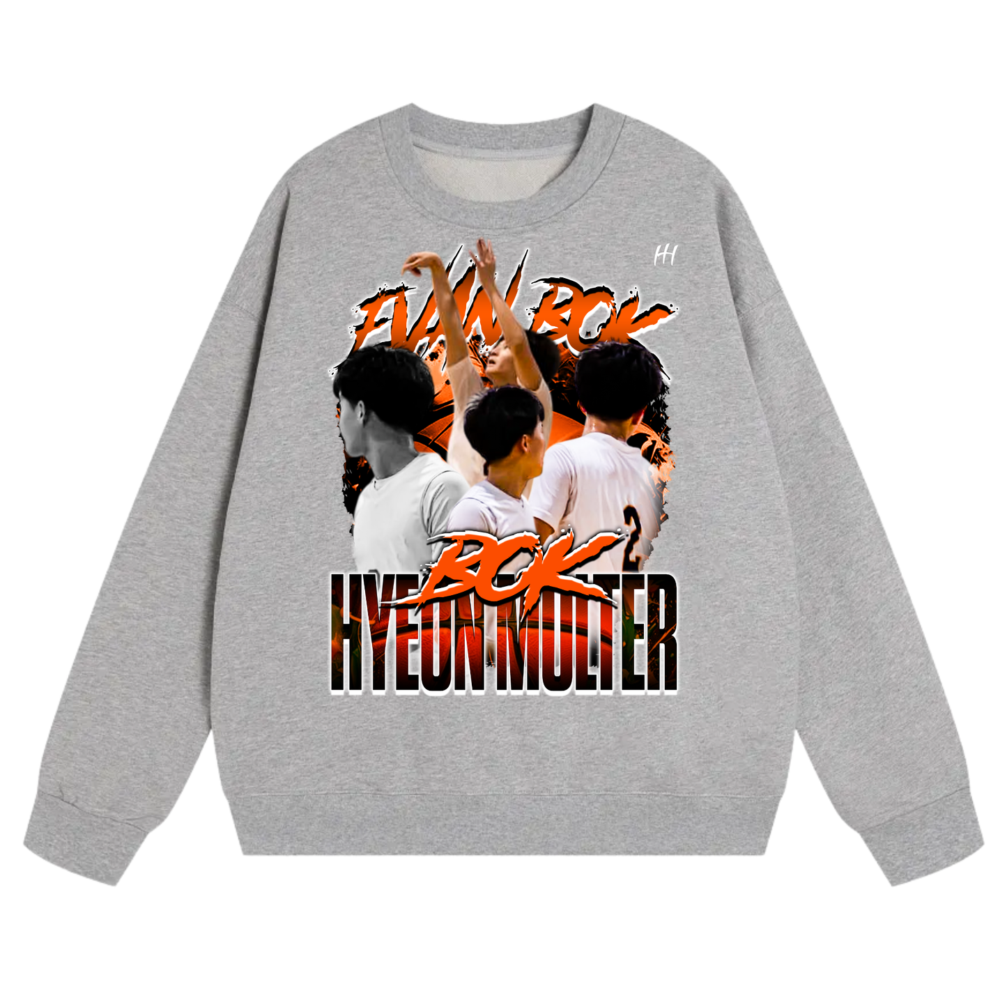Evan Bok Heyon Molter Heavyweight Crewneck Sweatshirt