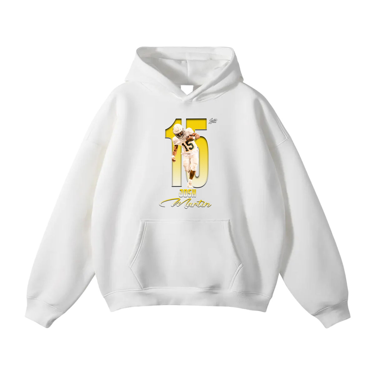 Josh Martin Oversize Fleeced Hoodie