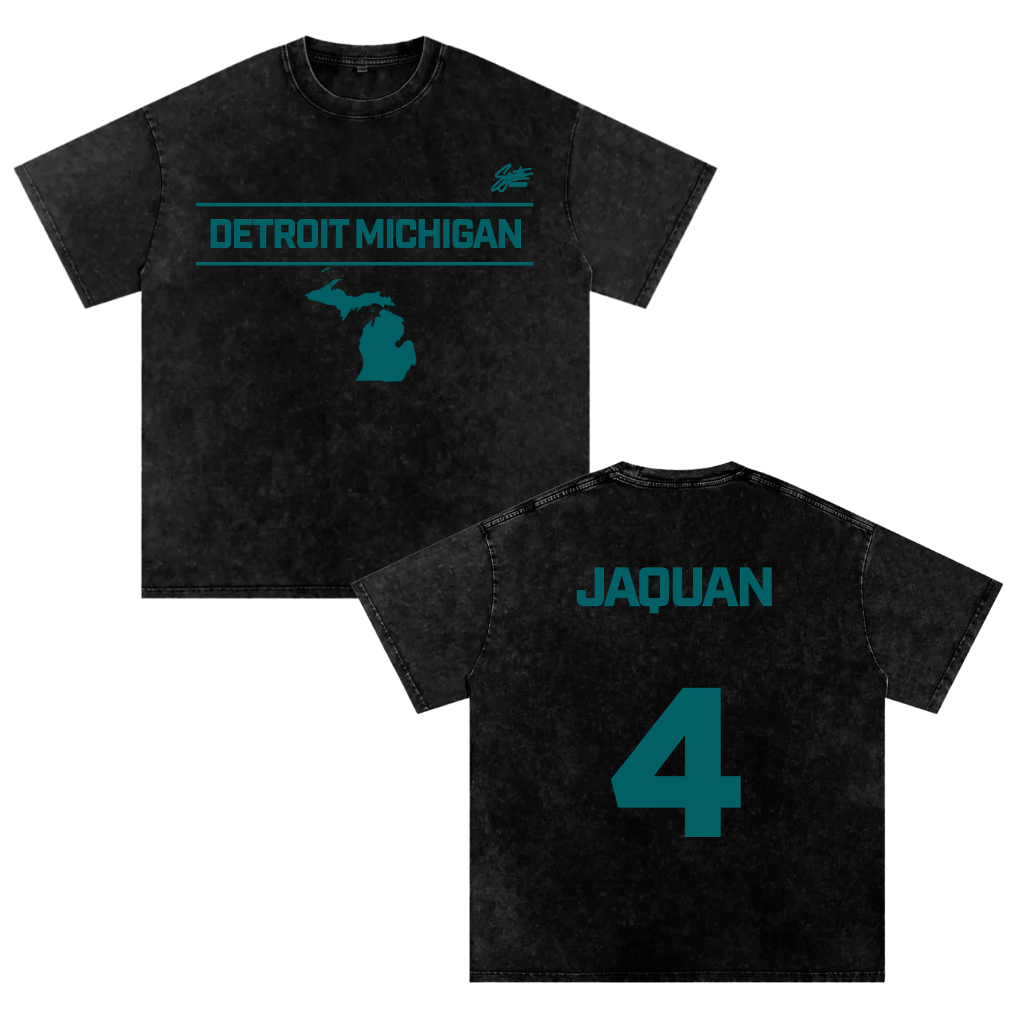 Jaquan Pitts Oversize T-shirt