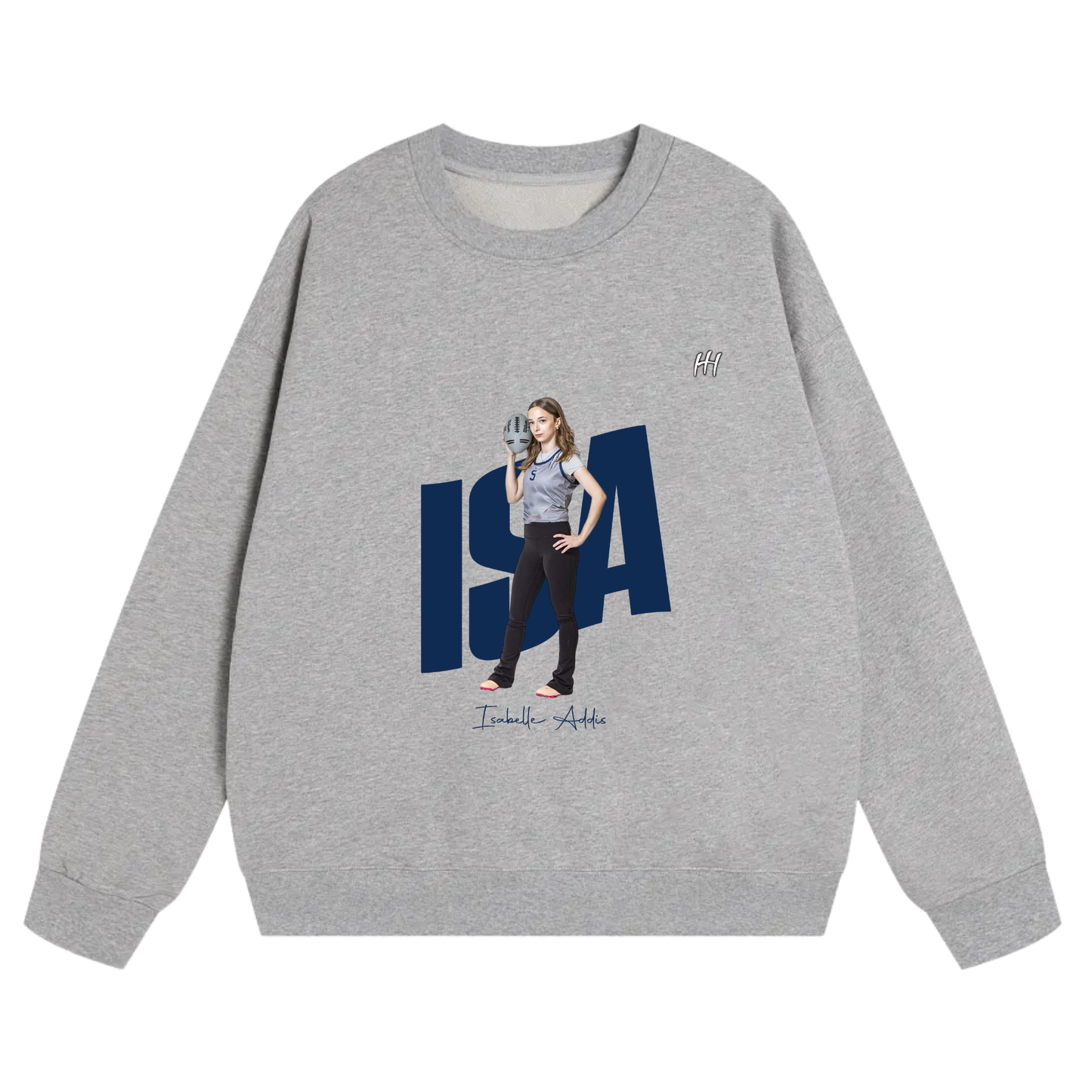 Isabelle Addis Heavyweight Crewneck Sweatshirt