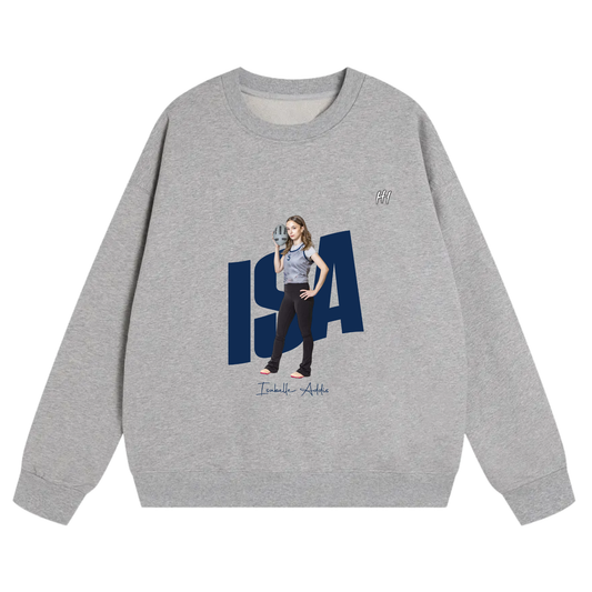 Isabelle Addis Heavyweight Crewneck Sweatshirt
